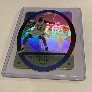 Shaquille O'Neal 1996 Upper Deck SPX Basketball Card #35 Vintage Collectible